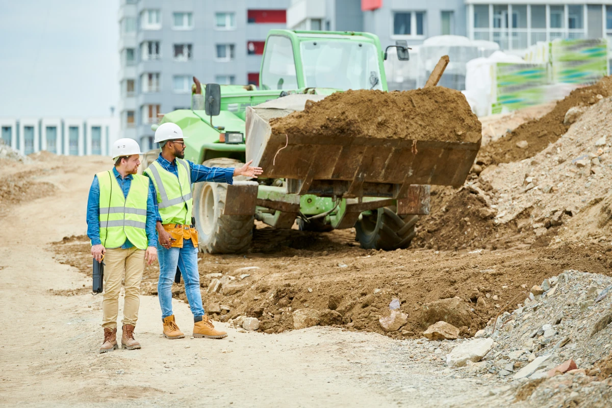 Décaisser un terrain : les étapes clés pour préparer votre projet