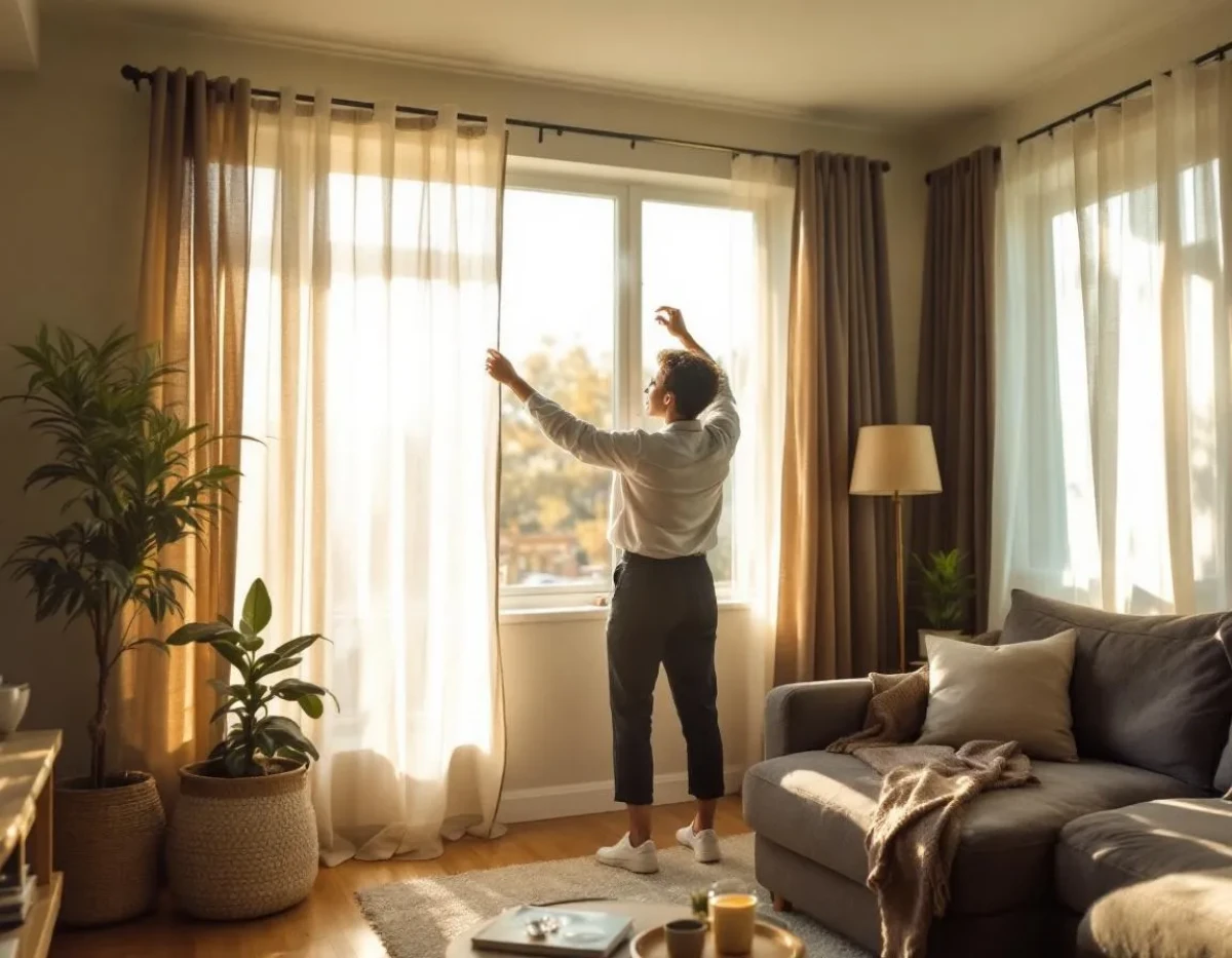 Choisir entre Store Occultant et Tamisant : La Solution Parfaite pour Contrôler la Lumière chez Vous