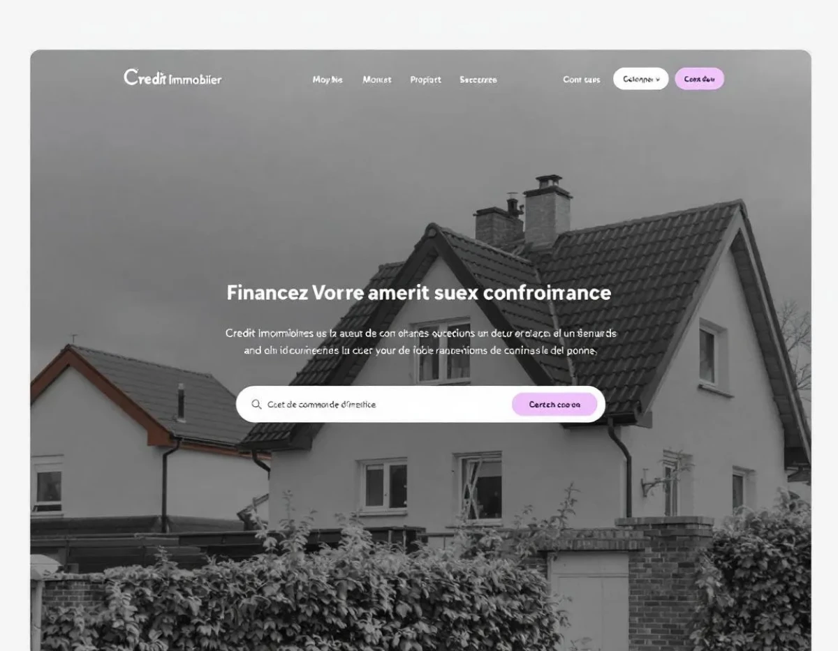 Crédit Immobilier : Financez Votre Avenir avec Confiance