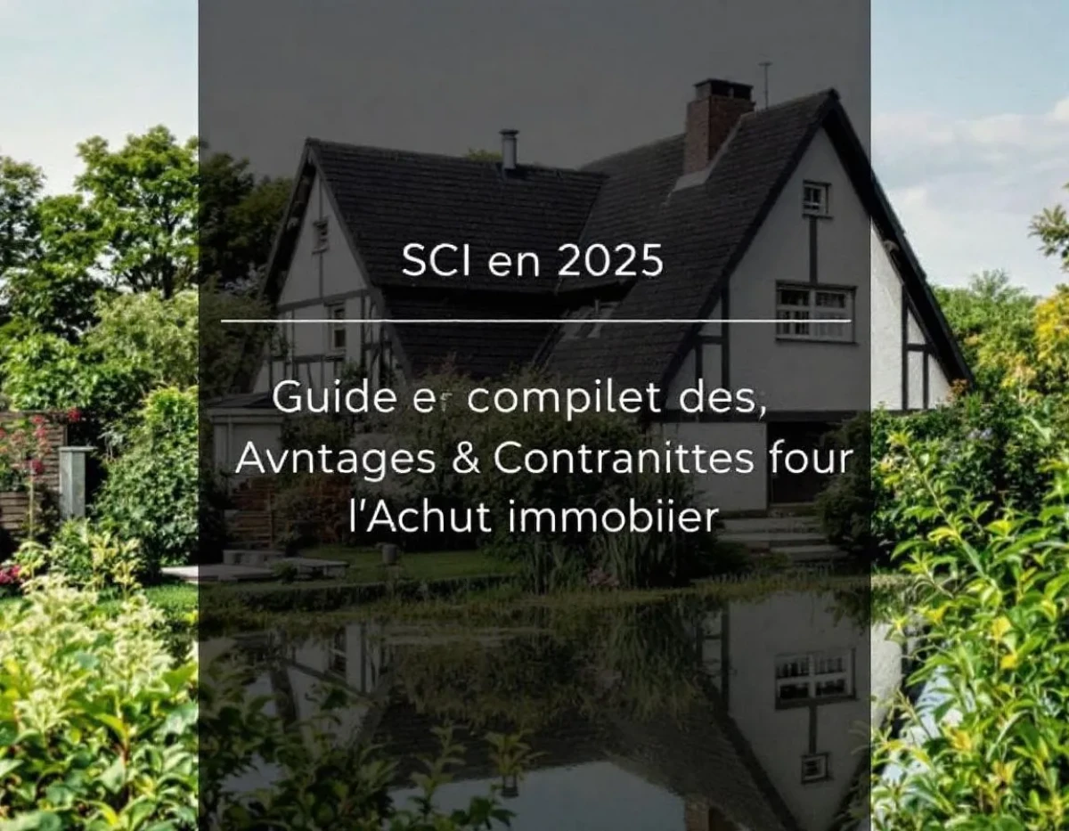 SCI en 2025 : Guide Complet des Avantages et Contraintes pour l'Achat Immobilier