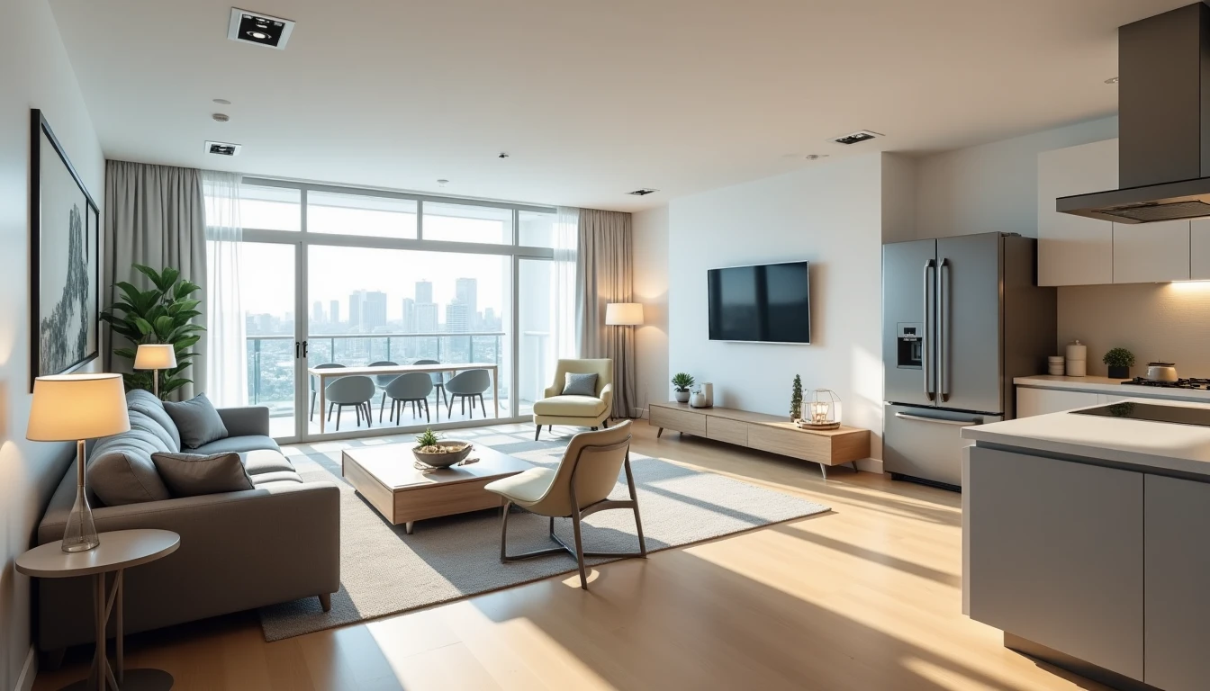 Consommation moyenne électricité selon la surface du logement