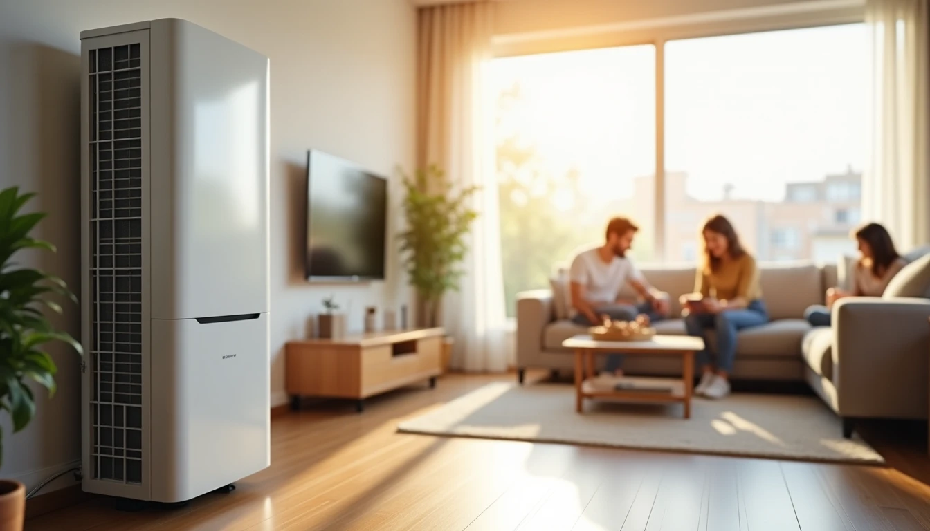 Pompe chaleur appartement : installation, avantages et économies d'énergie