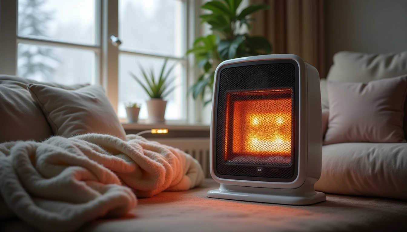 Économiser sur le chauffage d'appoint en appartement sans perdre en confort