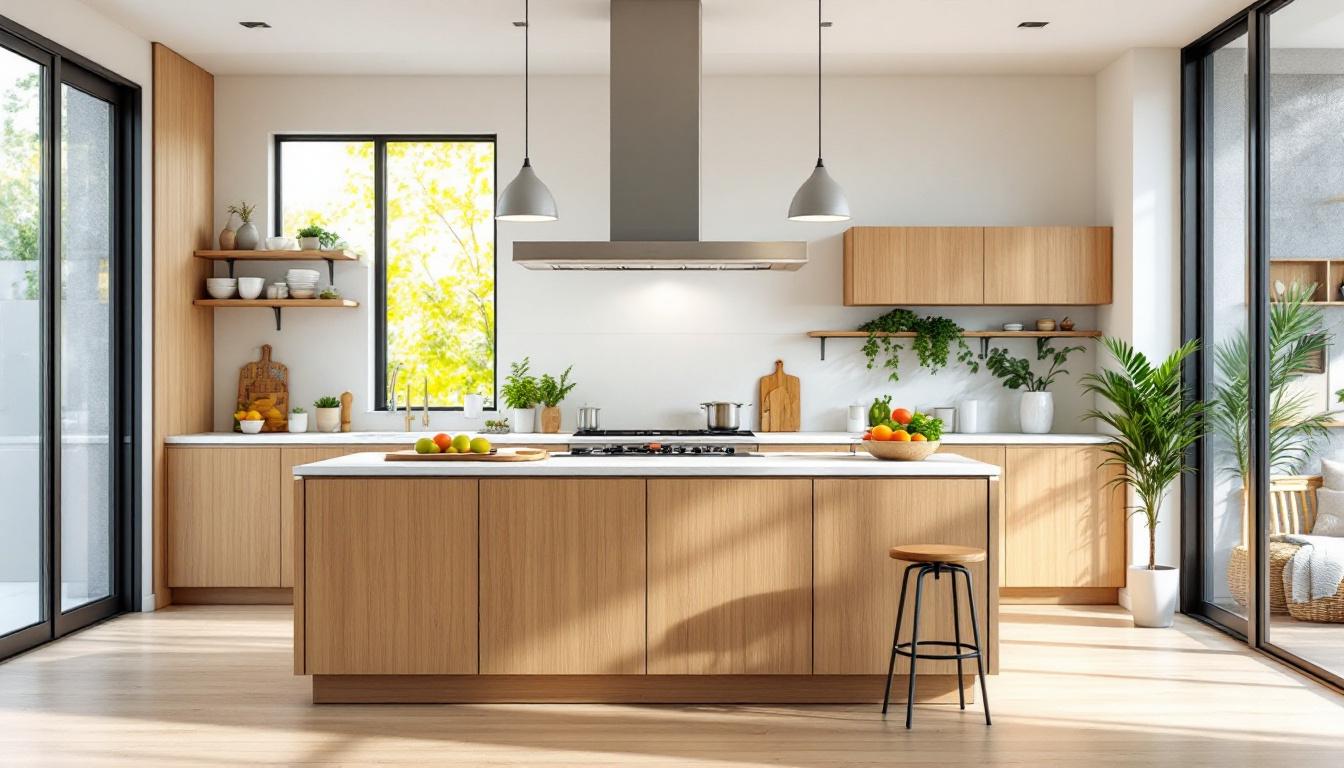 Réglage hauteur plan de travail cuisine pour un confort optimal