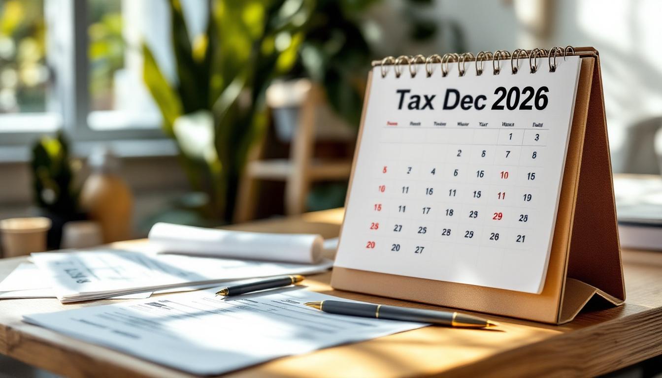 Date limite impots 2026 : calendrier fiscal du propriétaire