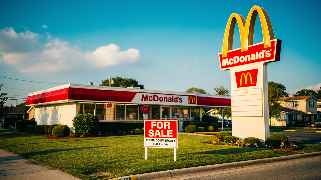 Comment le fondateur de McDonald a bâti sa fortune immobilière